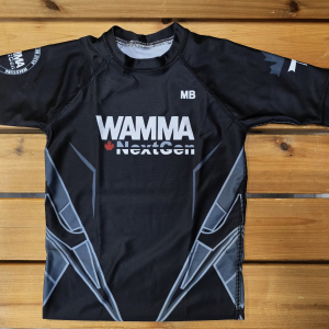WAMMA NextGen Competition Rashguard