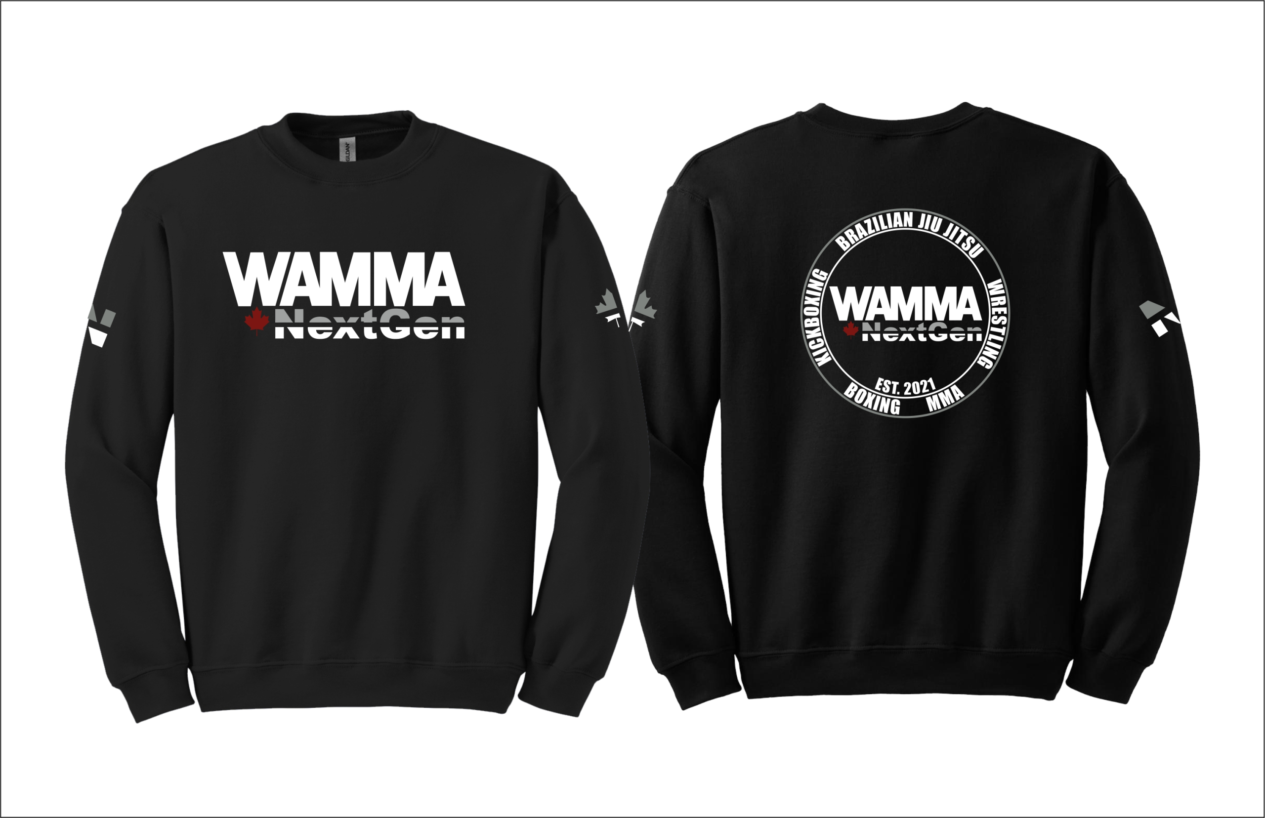 Pre-Order 2025 WAMMA NextGen Champion® Powerblend® Crewneck Sweatshirt